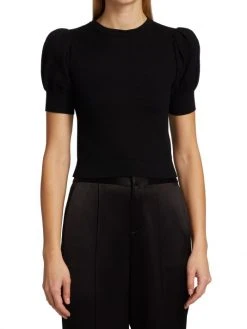 Alice + Olivia Chase Eyelet Collar Sweater -Alice + Olivia Sales unnamed file 28