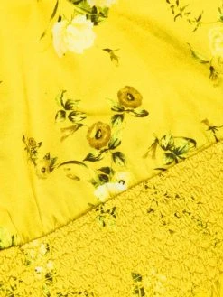 Alice + Olivia Shanae Ruffled Cotton-Blend Crop Top -Alice + Olivia Sales unnamed file 286