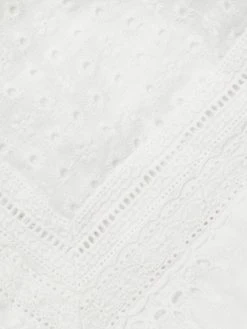 Alice + Olivia Tabitha Eyelet-Embroidered Crop Top -Alice + Olivia Sales unnamed file 304