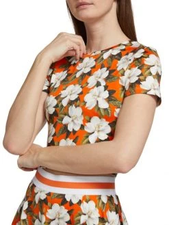 Alice + Olivia Cindy Floral Crop Top -Alice + Olivia Sales unnamed file 321