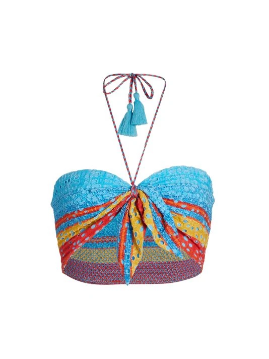 Alice + Olivia Livia Halter Top 1 Alice + Olivia Livia Halter Top