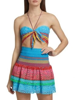 Alice + Olivia Livia Halter Top 9 Alice + Olivia Livia Halter Top -Alice + Olivia Sales unnamed file 325