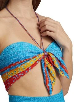 Alice + Olivia Livia Halter Top 12 Alice + Olivia Livia Halter Top -Alice + Olivia Sales unnamed file 328