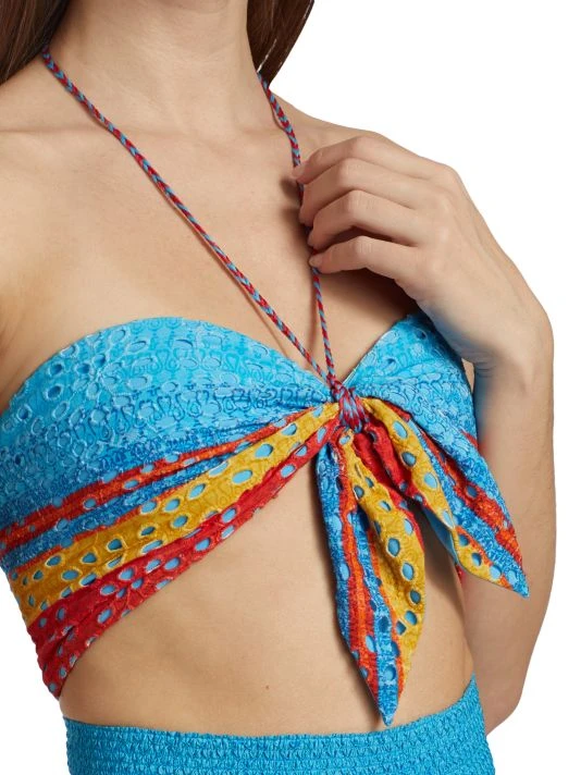 Alice + Olivia Livia Halter Top 6 Alice + Olivia Livia Halter Top - Image 6