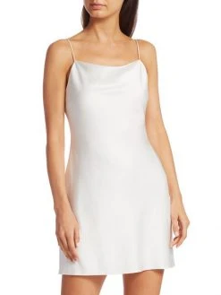 Alice + Olivia Harmony Mini Slip Dress Bright Poppy 12 Alice + Olivia Harmony Mini Slip Dress Bright Poppy -Alice + Olivia Sales unnamed file 33