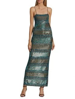 Alice + Olivia Fifi Embellished Maxi-Dress 9 Alice + Olivia Fifi Embellished Maxi-Dress -Alice + Olivia Sales unnamed file 343