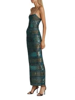 Alice + Olivia Fifi Embellished Maxi-Dress 10 Alice + Olivia Fifi Embellished Maxi-Dress -Alice + Olivia Sales unnamed file 344
