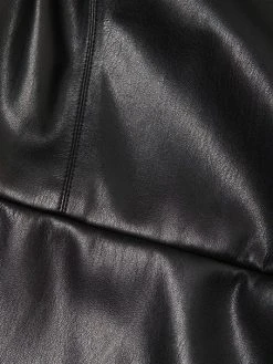 Alice + Olivia Delora Faux Leather Sheath Dress -Alice + Olivia Sales unnamed file 389