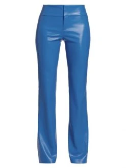 Alice + Olivia Olivia Vegan Leather Pants