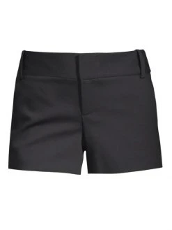 Alice + Olivia Cady Shorts Black