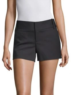Alice + Olivia Cady Shorts Black -Alice + Olivia Sales unnamed file 43