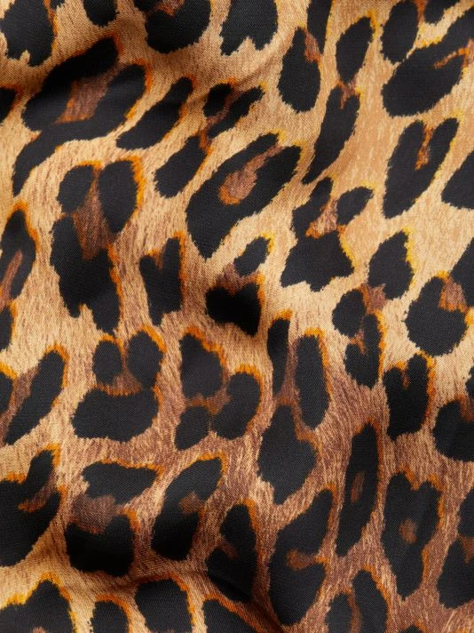 Alice + Olivia Harmony Leopard-Print One-Shoulder Slip Dress 7 Alice + Olivia Harmony Leopard-Print One-Shoulder Slip Dress - Image 7