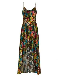 Alice + Olivia Christina Maxi Dress