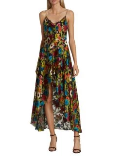 Alice + Olivia Christina Maxi Dress -Alice + Olivia Sales unnamed file 459