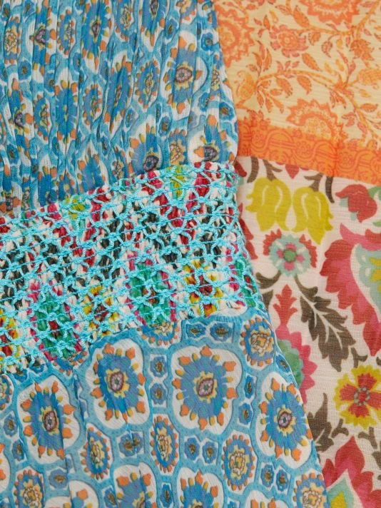 Alice + Olivia Gloria Chain-Strap Pleated Maxi Dress 7 Alice + Olivia Gloria Chain-Strap Pleated Maxi Dress - Image 7