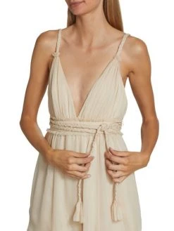 Alice + Olivia Carisa V-Neck Gown -Alice + Olivia Sales unnamed file 508