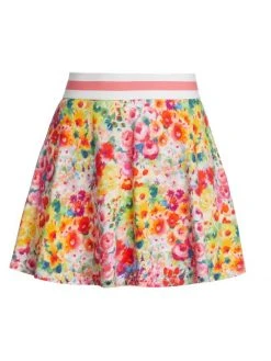 Alice + Olivia Blaise Trapeze Mini Skort