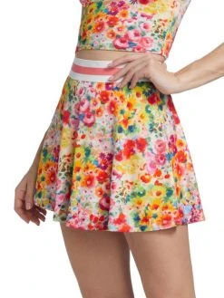 Alice + Olivia Blaise Trapeze Mini Skort -Alice + Olivia Sales unnamed file 513