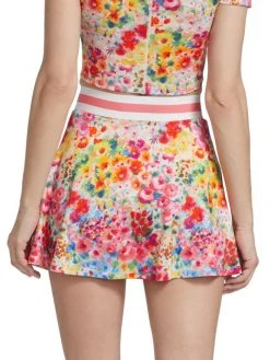 Alice + Olivia Blaise Trapeze Mini Skort -Alice + Olivia Sales unnamed file 514