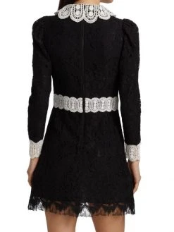 Alice + Olivia Kaitlyn Floral Lace & Crochet Minidress 11 Alice + Olivia Kaitlyn Floral Lace & Crochet Minidress -Alice + Olivia Sales unnamed file 521