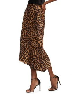 Alice + Olivia Maeve Asymmetric Slip Skirt -Alice + Olivia Sales unnamed file 554