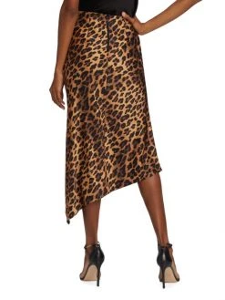 Alice + Olivia Maeve Asymmetric Slip Skirt -Alice + Olivia Sales unnamed file 555