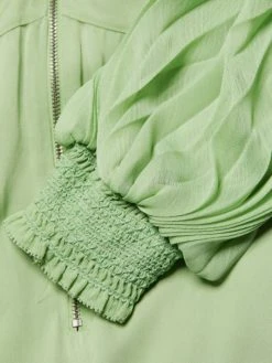 Alice + Olivia Antonette Blouson-Sleeve Minidress -Alice + Olivia Sales unnamed file 571