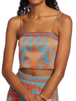 Alice + Olivia Athena Printed Wide-Leg Pants 12 Alice + Olivia Athena Printed Wide-Leg Pants -Alice + Olivia Sales unnamed file 609