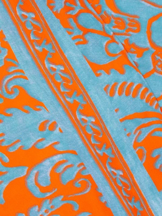 Alice + Olivia Athena Printed Wide-Leg Pants 7 Alice + Olivia Athena Printed Wide-Leg Pants - Image 7