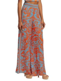 Alice + Olivia Ceresi Smocked Printed Tank 10 Alice + Olivia Ceresi Smocked Printed Tank -Alice + Olivia Sales unnamed file 614