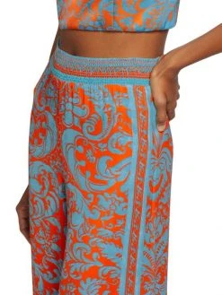 Alice + Olivia Ceresi Smocked Printed Tank 12 Alice + Olivia Ceresi Smocked Printed Tank -Alice + Olivia Sales unnamed file 616