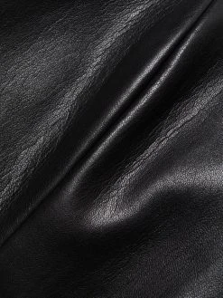 Alice + Olivia Pearle Vegan Leather Crop Top -Alice + Olivia Sales unnamed file 624