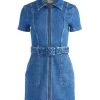 Alice + Olivia Gorgeous Denim Dress