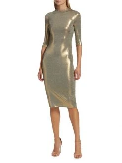 Alice + Olivia Delora Mock Turtleneck Dress -Alice + Olivia Sales unnamed file 632