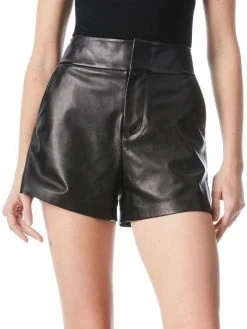 Alice + Olivia Cady Faux Leather Shorts -Alice + Olivia Sales unnamed file 639