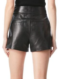 Alice + Olivia Cady Faux Leather Shorts -Alice + Olivia Sales unnamed file 641