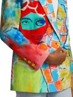 Alice + Olivia X Kidsuper Denny Printed Boyfriend Blazer 12 Alice + Olivia X Kidsuper Denny Printed Boyfriend Blazer -Alice + Olivia Sales unnamed file 655