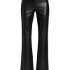 Alice + Olivia Teeny Flared Vegan Leather Pants