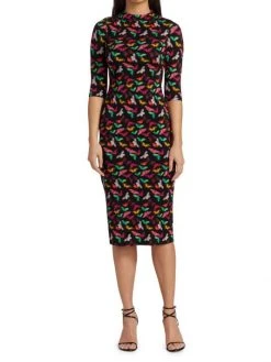 Alice + Olivia Delora Knit Bodycon Dress 9 Alice + Olivia Delora Knit Bodycon Dress -Alice + Olivia Sales unnamed file 66