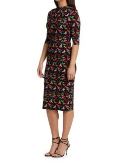 Alice + Olivia Delora Knit Bodycon Dress 10 Alice + Olivia Delora Knit Bodycon Dress -Alice + Olivia Sales unnamed file 67