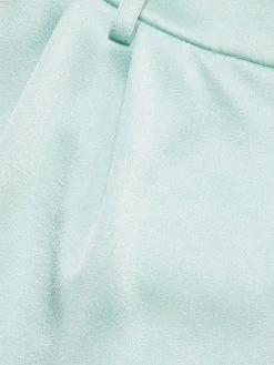 Alice + Olivia Conry Pleated Satin Shorts -Alice + Olivia Sales unnamed file 670