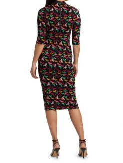Alice + Olivia Delora Knit Bodycon Dress 11 Alice + Olivia Delora Knit Bodycon Dress -Alice + Olivia Sales unnamed file 68