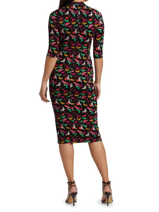 Alice + Olivia Delora Knit Bodycon Dress 5 Alice + Olivia Delora Knit Bodycon Dress - Image 5