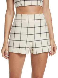 Alice + Olivia Donald High Waisted Shorts -Alice + Olivia Sales unnamed file 687