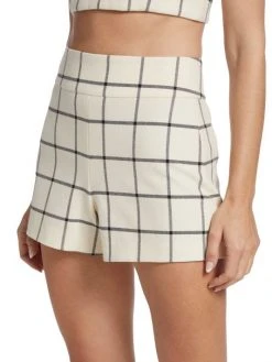 Alice + Olivia Donald High Waisted Shorts -Alice + Olivia Sales unnamed file 688