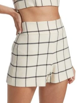 Alice + Olivia Donald High Waisted Shorts -Alice + Olivia Sales unnamed file 690