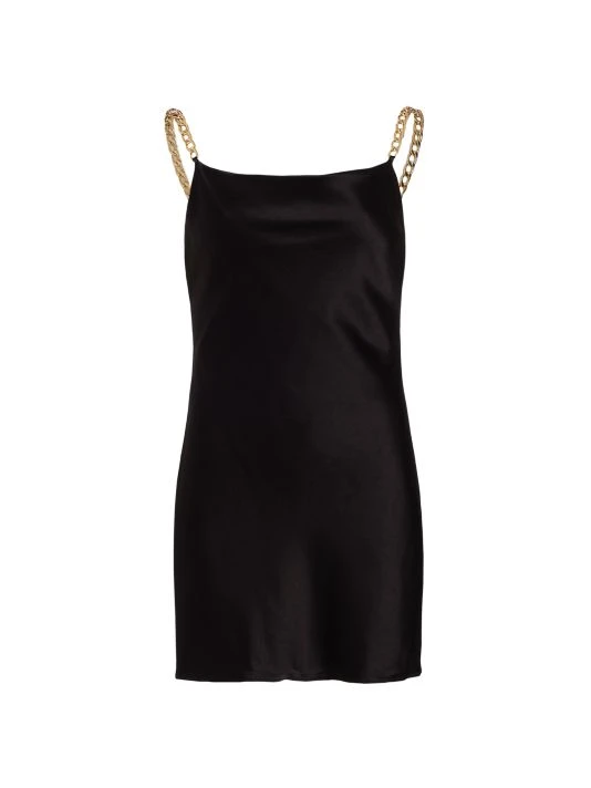 Alice + Olivia Harmony Draped Minidress Seafoam 3 Alice + Olivia Harmony Draped Minidress Seafoam - Image 3