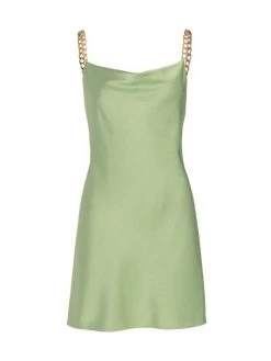 Alice + Olivia Harmony Draped Minidress Seafoam 7 Alice + Olivia Harmony Draped Minidress Seafoam -Alice + Olivia Sales unnamed file 700