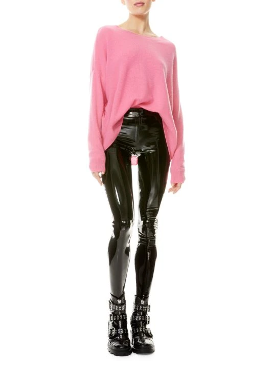 Alice + Olivia Maddox Patent Leggings 2 Alice + Olivia Maddox Patent Leggings - Image 2