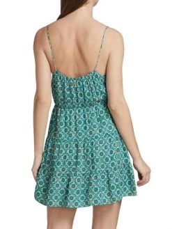 Alice + Olivia Cheyla Printed Tiered Minidress 11 Alice + Olivia Cheyla Printed Tiered Minidress -Alice + Olivia Sales unnamed file 735